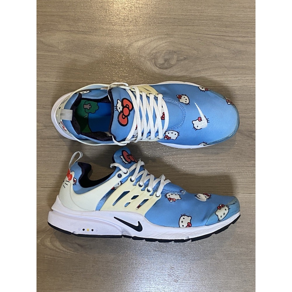 Nike Air Presto x Hello Kitty DV3770-400 University Blue Sneakers M 10 / W 11.5
